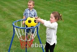 TickiT Basketball Stand Waterproof, Steel Frame Teach Children to Shoot