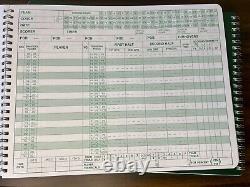 Total Of 9 Markwort Mark V Basketball Scorebook 30 Games Each Book New