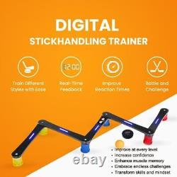 Training Equipment Digital Stickhandling Trainer Portable Stick Handling