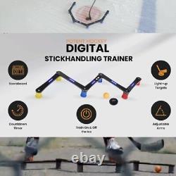 Training Equipment Digital Stickhandling Trainer Portable Stick Handling