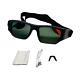 Training Strobe Glasses Practice Dribble Goggles for Softball Baseball Teens