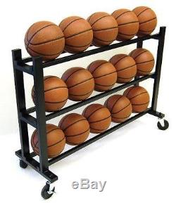 Trigon Sports Procage 3-Tier 15-Ball Hd Ball Cart