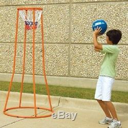 US Games Swish Ball Goal Shooting Sturdy Tubular Steel Portable Lightweight