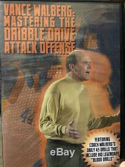 Vance Wahlberg Mastering the Dribble Drive Attack Offense Coaching DVD