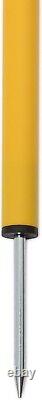 Versatile 5-Foot Yellow Coaching Poles Set of 6 for All Sports Training