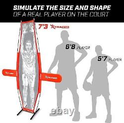 Versatile Basketball Training Aid Improve Shooting, Dribbling & Body Control