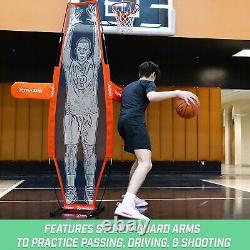 Versatile Basketball Training Aid Improve Shooting, Dribbling & Body Control