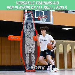 Versatile Basketball Training Aid Improve Shooting, Dribbling & Body Control