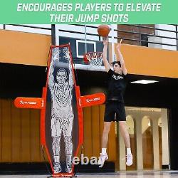 Versatile Basketball Training Aid Improve Shooting, Dribbling & Body Control