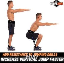 Vertical Jump Resistance Bands Higher 5 Pairs Different Resistance Levels NEW
