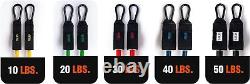 Vertical Jump Resistance Bands Higher 5 Pairs Different Resistance Levels NEW