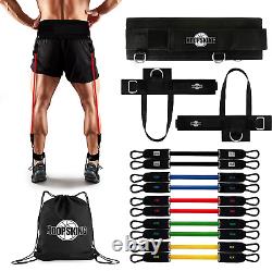 Vertical Jump Resistance Bands Jump Higher 5 Pairs of Different