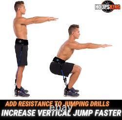 Vertical Jump Resistance Bands Jump Higher 5 Pairs of Different