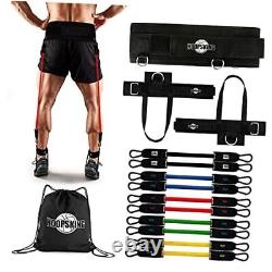 Vertical Jump Resistance Bands Jump Higher 5 Pairs of Different