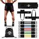 Vertical Jump Resistance Bands Jump Higher 5 Pairs of Different Resistanc