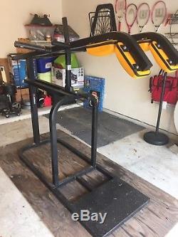 Vertical Jump & Squat Training Machine with Weights