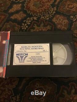 Very Rare Morgan Wooten Vol. 1 Offensive Tips Teaching Basketball VHS Dematha HS