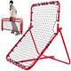 Volleyball Rebounder Net Baseball Softball Pitching Net Soccer Bounce Back Net