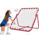 Volleyball Rebounder Net Easy Setup Baseball Rebounder Net Soccer Practice Net