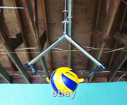 Volleyball Spike Trainer. (Basketball systems and the garage)