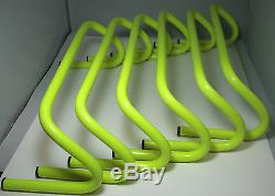 WOW! Speed Agility Training 6 Hurdles Set of 6 Soccer Football Track US SELLER