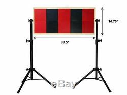 Wally Rebounder Advanced Table Tennis Ping Pong Return Board Red and Black
