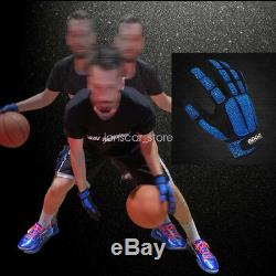 Weighted Anti Grip Basketball Gloves Ball Handling Training Aids Team Sports
