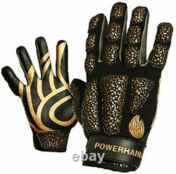 Weighted Anti-Grip Basketball Gloves for Ball Handling, Improved Dribbling