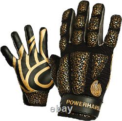 Weighted Anti-Grip Basketball Gloves for Ball Handling, Improved Dribbling, Stre