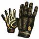 Weighted Anti-Grip Basketball Gloves for Ball Handling, Improved Large