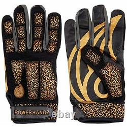 Weighted Anti-Grip Basketball Gloves for Ball Handling, Improved Large