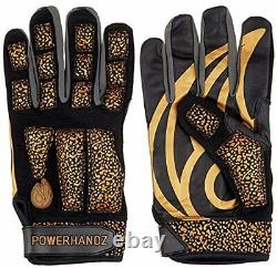 Weighted Anti-Grip Basketball Gloves for Ball Handling, Improved Medium
