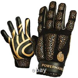 Weighted Anti-Grip Basketball Gloves for Ball Handling, Improved Small