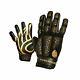 Weighted Anti-Grip Football Gloves for Strength and Resistance Training Large