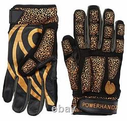Weighted Anti-Grip Football Gloves for Strength and Resistance XX-Large