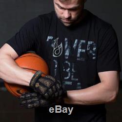 Weighted Flexible Anti-Grip Basketball Training Gloves Accessories Aids, Large