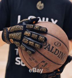 Weighted Flexible Anti-Grip Basketball Training Gloves Accessories Aids, Large