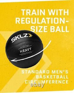 Weighted Training Basketball to Improve Dribbling, Passing, and Ball Control
