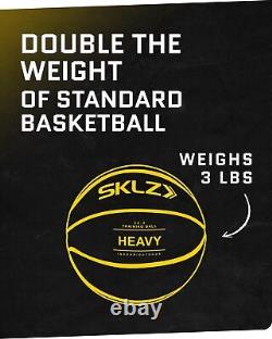 Weighted Training Basketball to Improve Dribbling, Passing, and Ball Control