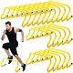 Wettarn 20 Pcs 9 Speed Training Agility Hurdles for Athletes Training Hurdle