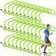 Wettarn 30 Pcs 6 Speed Hurdles Agility Training Hurdles Plyometric Practice