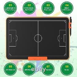 Wicue 21in Large Screen LCD Electronic Basketball/Soccer/Football Coach Board