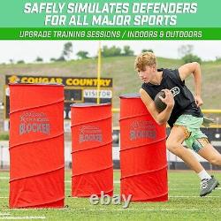 XTRAMAN Pop-Up Defenders 3 Pack Multi-Sport Basketball, Soccer, Football