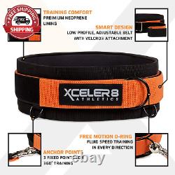 X-PLOSIVE Speed Training Kit / Overload Running Resistance & Release / Harness &