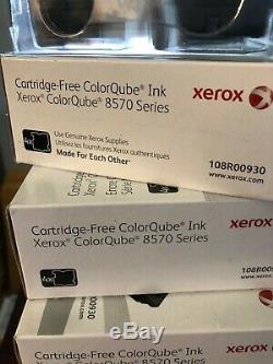 Xerox 108R00930 Black Solid Ink Sticks For ColorQube 8570 & 8580 Series