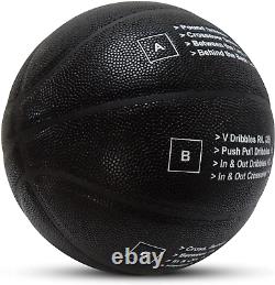 ZO ATHLETICS Weighted Basketball with Workout on The Heavy Basketball for Traini